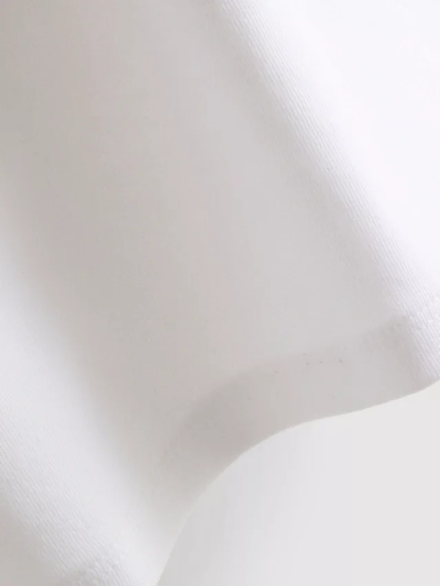 Camiseta corta para bebé con abalorios, de alto contenido de algodón
