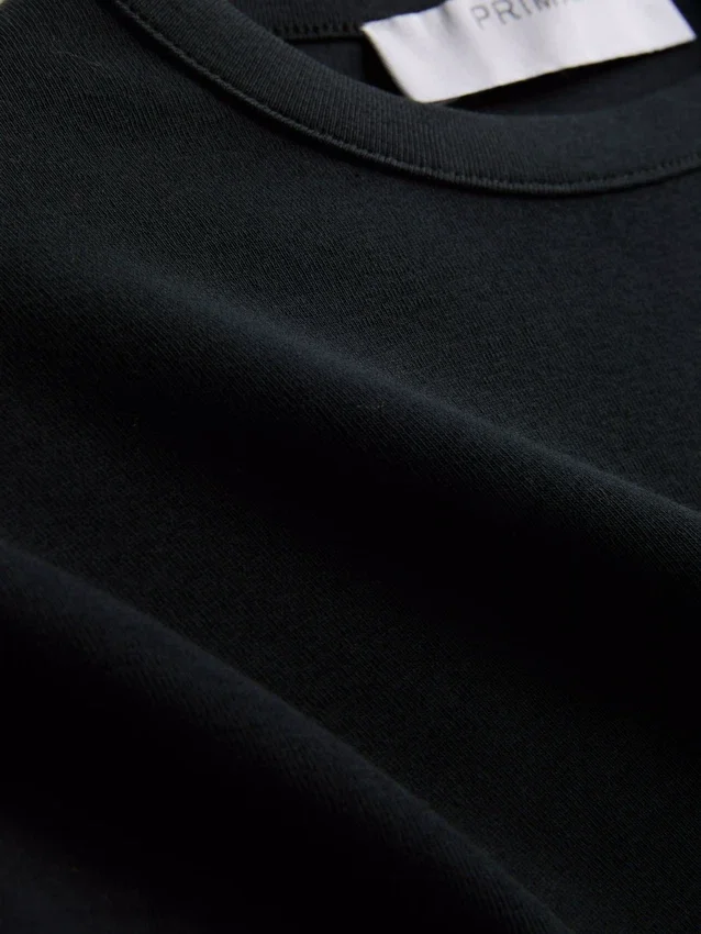 Camiseta corta para bebé con abalorios, de alto contenido de algodón