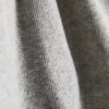 Camiseta corta sin costuras de punto acanalado