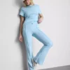 Camiseta cuadrada con detalles en las costuras, con alto contenido de algodón