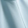 Camiseta cuadrada con detalles en las costuras, con alto contenido de algodón