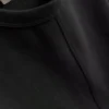 Camiseta cuadrada con detalles en las costuras, con alto contenido de algodón