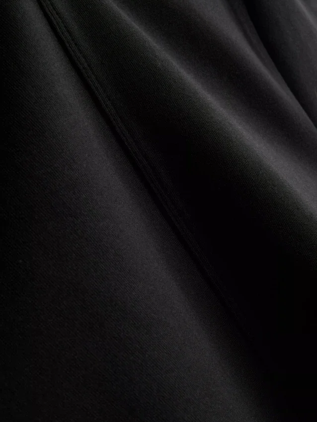 Camiseta cuadrada con detalles en las costuras, con alto contenido de algodón