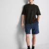 Camiseta cuadrada con textura