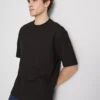 Camiseta cuadrada con textura