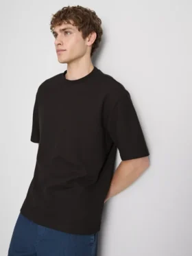 Camiseta cuadrada con textura