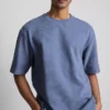 Camiseta cuadrada con textura