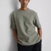 Camiseta cuadrada con textura