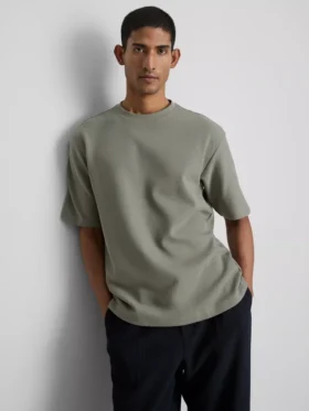 Camiseta cuadrada con textura