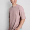 Camiseta cuadrada con textura