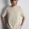 Camiseta cuadrada con textura