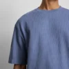 Camiseta cuadrada con textura