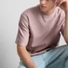 Camiseta cuadrada con textura
