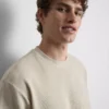 Camiseta cuadrada con textura