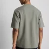 Camiseta cuadrada con textura