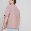 Camiseta cuadrada con textura