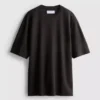 Camiseta cuadrada con textura