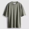 Camiseta cuadrada con textura
