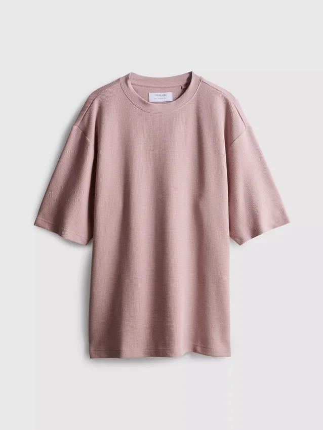 Camiseta cuadrada con textura