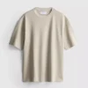 Camiseta cuadrada con textura