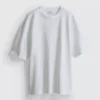 Camiseta cuadrada con textura