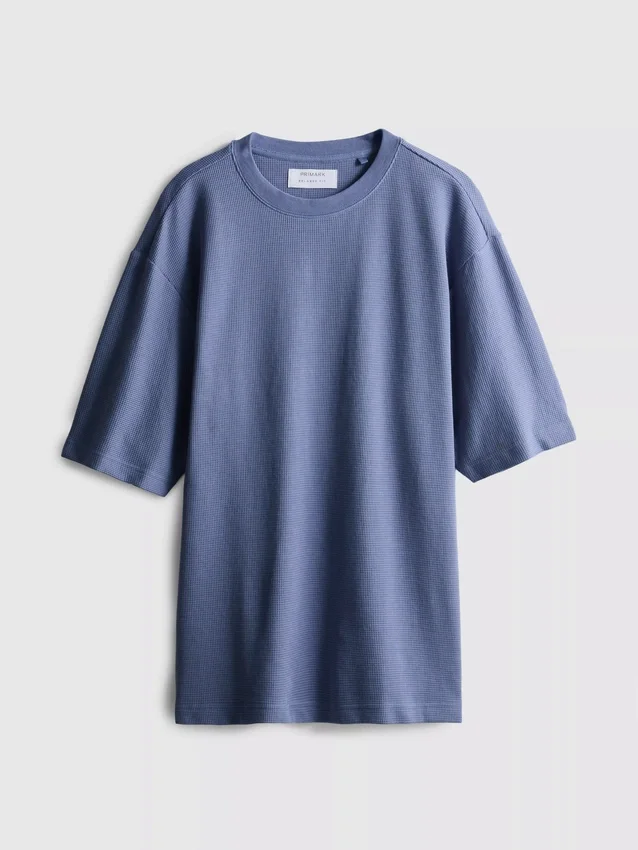 Camiseta cuadrada con textura