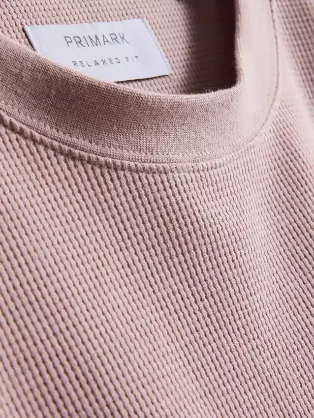 Camiseta cuadrada con textura