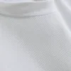 Camiseta cuadrada con textura
