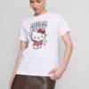 Camiseta de algodón con diseño de Hello Kitty