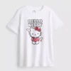 Camiseta de algodón con diseño de Hello Kitty