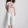 Camiseta de algodón con diseño de Minnie Mouse de Disney