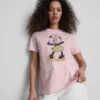 Camiseta de algodón con diseño de Minnie Mouse de Disney