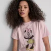 Camiseta de algodón con diseño de Minnie Mouse de Disney