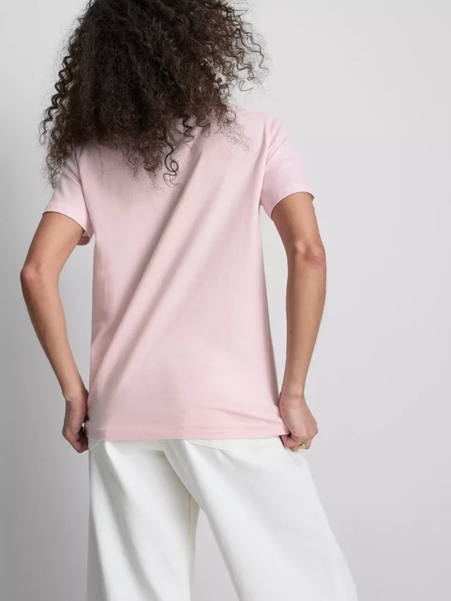 Camiseta de algodón con diseño de Minnie Mouse de Disney