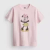 Camiseta de algodón con diseño de Minnie Mouse de Disney