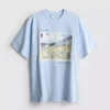 Camiseta de algodón con diseño de un paisaje de Vincent van Gogh