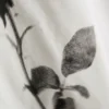 Camiseta de algodón con estampado floral