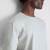 Camiseta de algodón de corte holgado