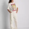 Camiseta de algodón oversize de Marilyn Monroe