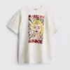 Camiseta de algodón oversize de Marilyn Monroe
