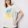 Camiseta de algodón «Rainbow Tour» de Nirvana