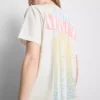 Camiseta de algodón «Rainbow Tour» de Nirvana