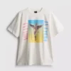 Camiseta de algodón «Rainbow Tour» de Nirvana