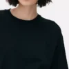 Camiseta de corte recto
