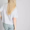 Camiseta de corte recto