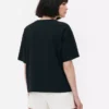 Camiseta de corte recto