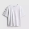 Camiseta de corte recto