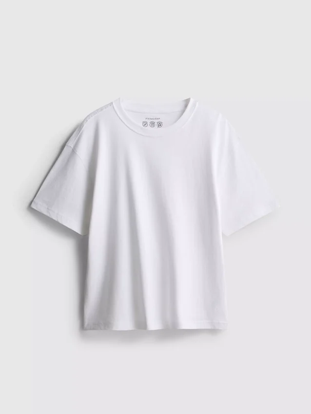 Camiseta de corte recto