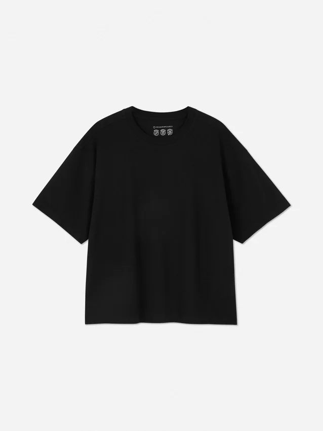 Camiseta de corte recto