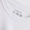 Camiseta de corte recto